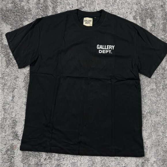 Gallery Dept. Hollywood CA Logo Black Shirt - Picture 3 of 3